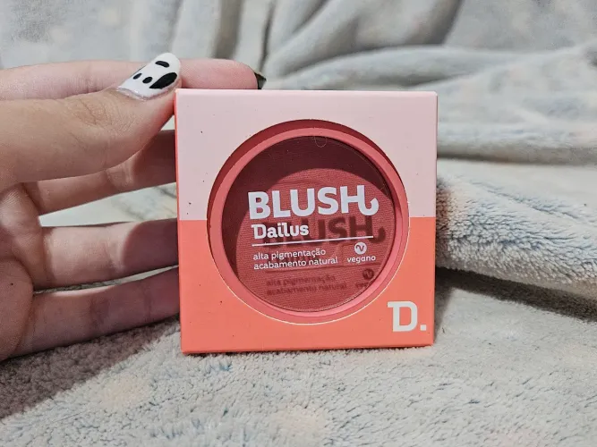 Blush Facial Dailus Fazendo a Pêssega