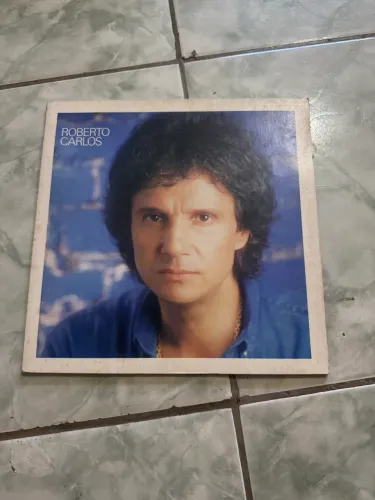 Disco de vinil Roberto Carlos
