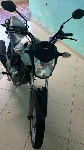 Honda CG 160 start