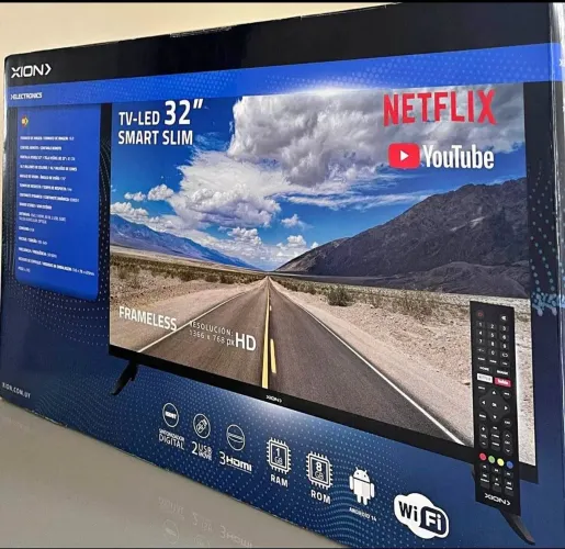 Tv smart 32 polegadas nova 