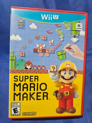Super Mario Maker Nintendo Wii U (Seminovo) (Jogo Mídia Física)