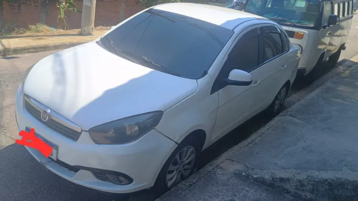 Fiat Grand Siena Attrac. 1.4 EVO F.flex 8V 2016