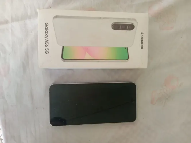 Vendo Sansung A56 256GB, 8GB RAM prova d'água sem marcas de uso