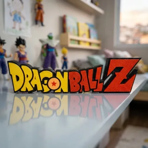 Letreiro Decorativo Anime DRAGONBALLZ