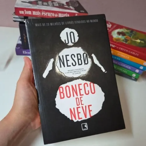 Livro Boneco de neve