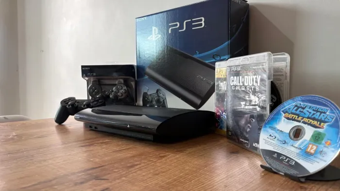 Playstation 3 C/2 Controles + Jogos