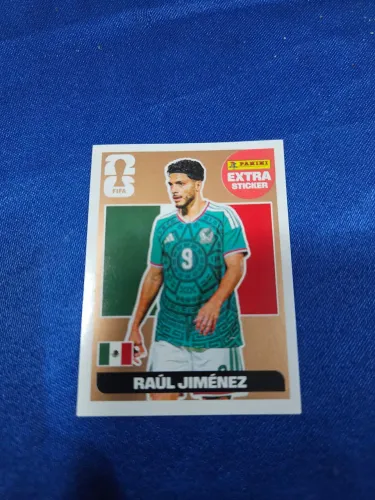 RAÚL JIMÉNEZ BRONZE, TROCO POR CARTASS