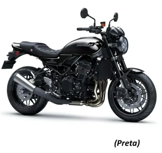 KAWASAKI Z 900 RS ABS PRETA 2026