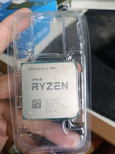 Processador AMD Ryzen 5 3600 - Novo - Lacrado