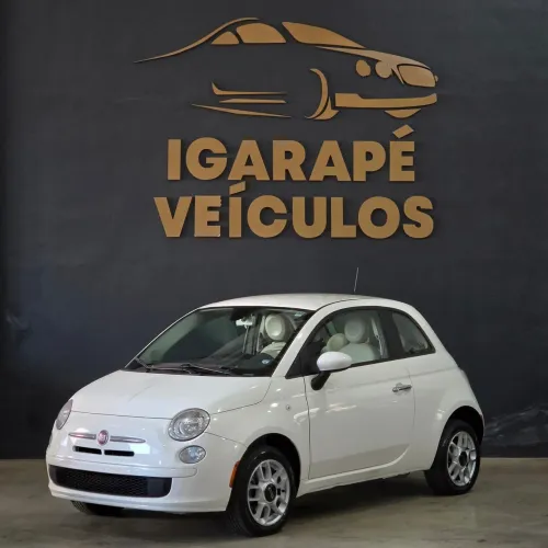 Fiat 500 Cult 1.4 Flex 8V EVO Dualogic 2013