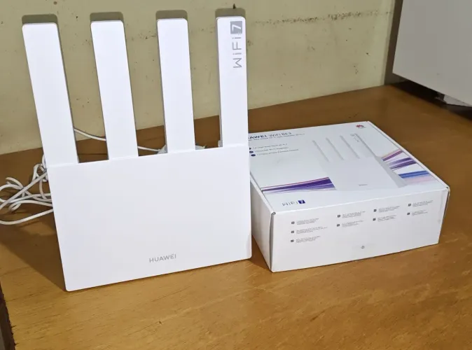 Roteador HUAWEI BE3 WIFI 7 AX3600