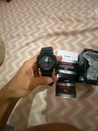 relógio GSHOCK GA-100 original