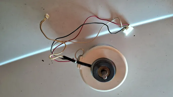 Motor da turbina evaporadora Springer modelo RPG13B(RPG15B-2) usado