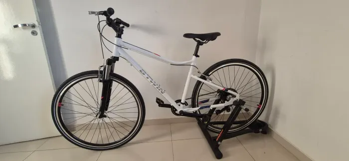 Bicicleta de ciclismo urbano feminina MS 520 Riverside