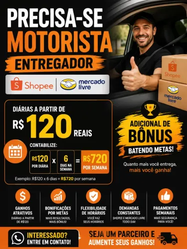 Motorista habilitado A/B