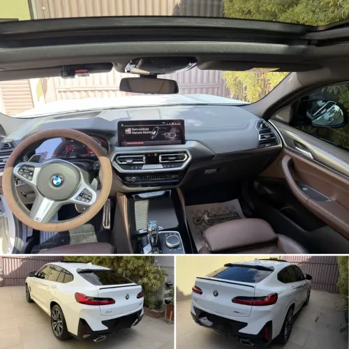 BMW X4 Xdrive 30I M-sport 2.0 TB. 252cv AUT 2024