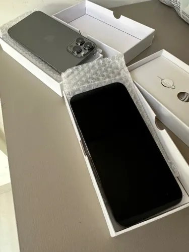 iPhone 13 Pro Max 1TB GRAFFITE - Estado de Novo - Bateria Original 100% saúde.