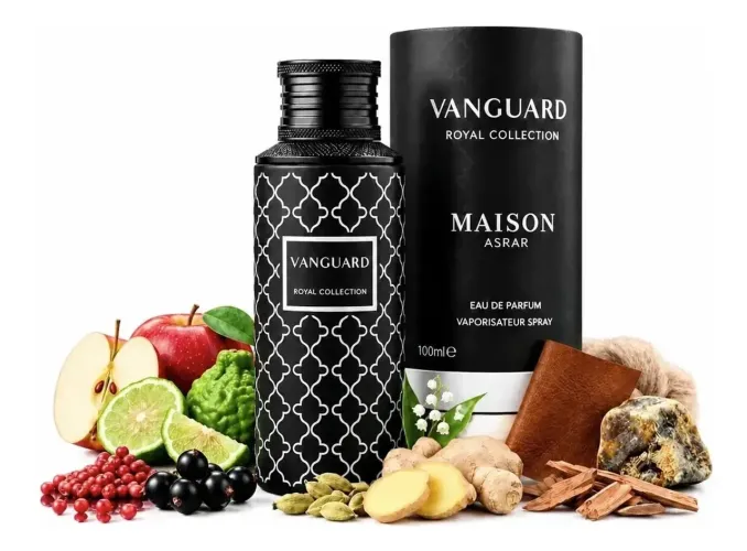 Perfume Maison Asrar Vanguard - Eau De Parfum - 100ml Perfum