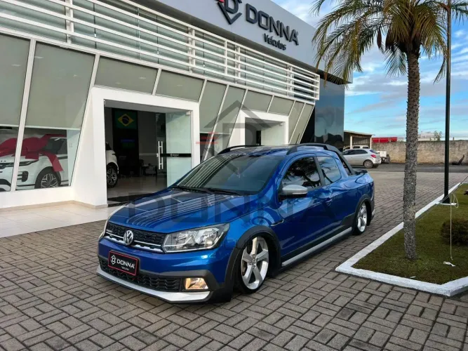Volkswagen Saveiro Cross 1.6 T.flex 16V CD 2017