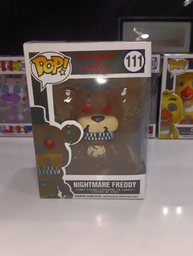 Funko Pop Nightmare Freddy FNaF Five Nights at Freddy's