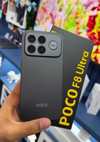Poco F8 Ultra, 512/16GB RAM, cor preto, Snapdragon 8 Gen 5, LACRADO. Garantia de 90 dias.