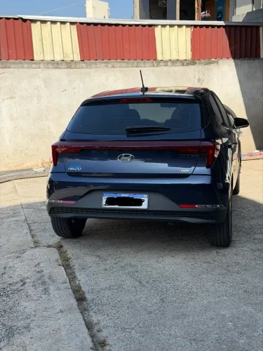 Hyundai HB20 Comf. Plus Tech 1.0 TB Flex 12V AUT 2025