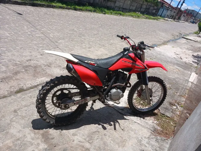 Nx 200 , pra crf 230 , moto pra trilha com recibo