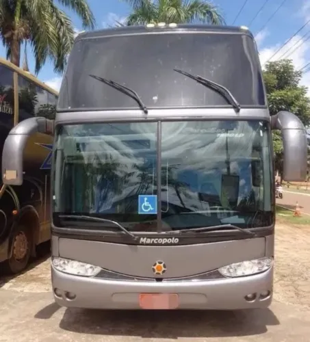 Ônibus G6 LD Marcopolo Paradiso 1550 (Scania K380) Ano 2008
