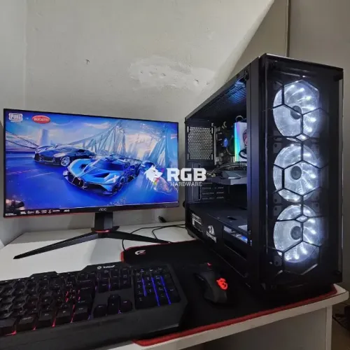 Pc Gamer - Core i5 9400F + GTX 1660 SUPER 6GB + RAM 16GB + SSD 240GB + HD 500GB