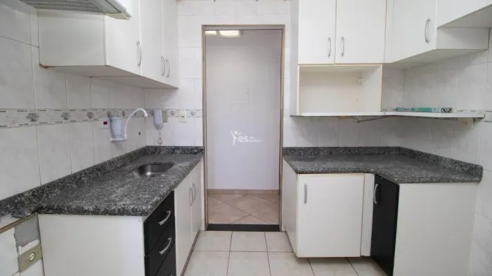 Apartamento para aluguel no Condomínio Parque Residencial Tiradentes - Santa Terezinha - Á