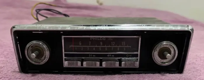 Rádio Philco Ford Original Corcel/Belina 1, GT