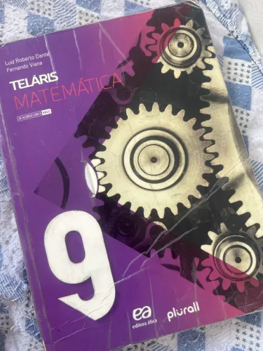 Livro didático de matemática- 9 ano 