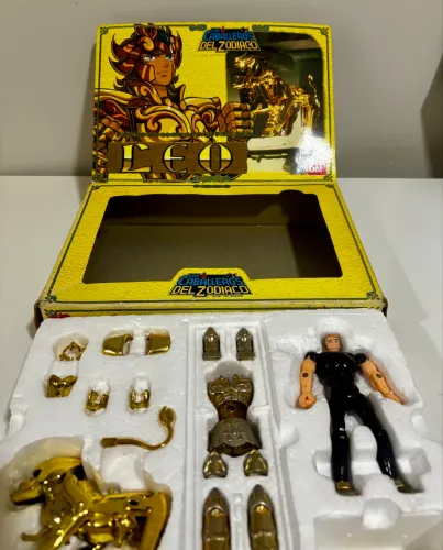 Cavaleiro do zodíaco leão ? 