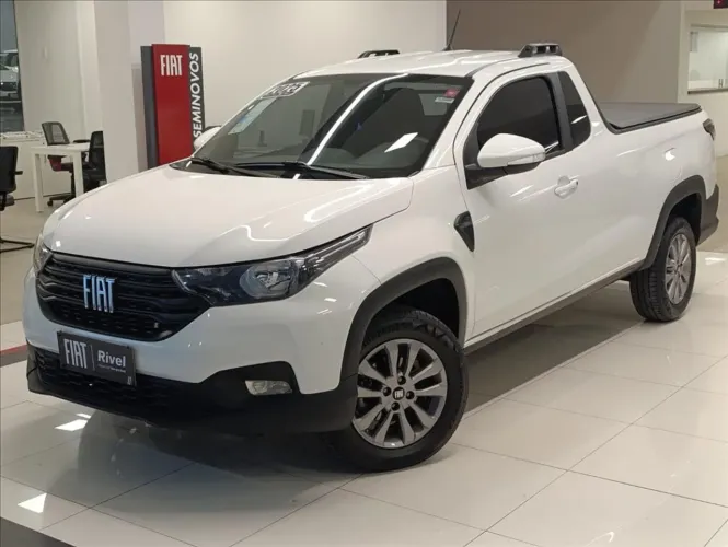 Fiat Strada Freedom 1.3 Flex 8V CS Plus 2025