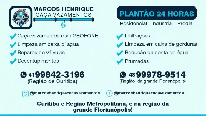 Caça Vazamentos 