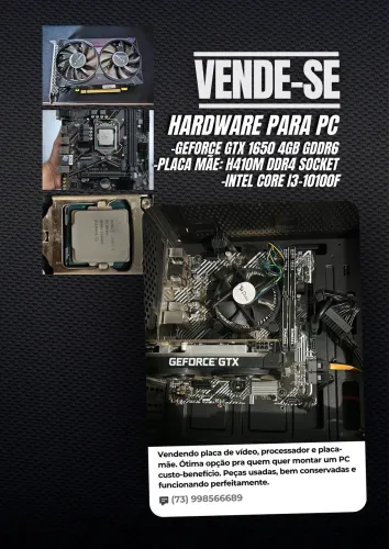 Kit Pc Gamer custo benefício