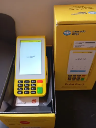 Maquininha de Cartão Mercado Pago a Pronta Entrega