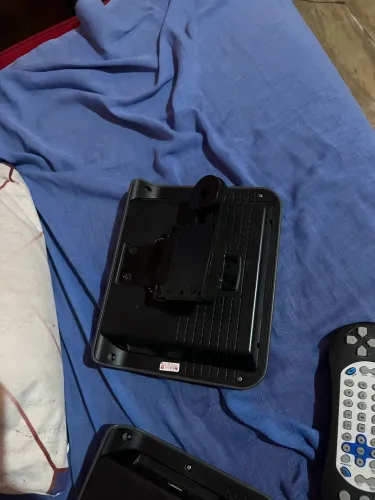 Encosto de cabeça dvd nova