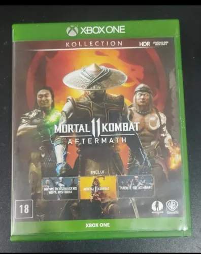 Mortal Kombat 11 Aftermath Original Xbox One