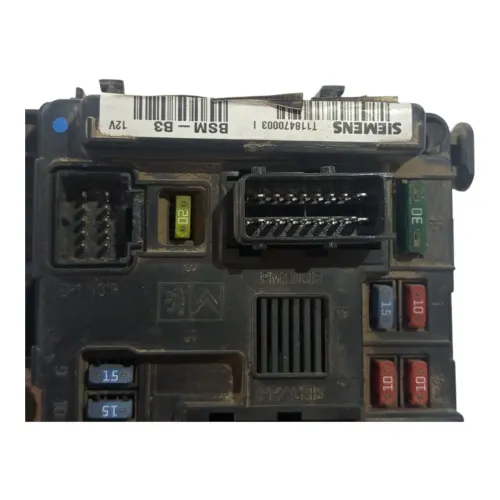 Módulo Bsm B3 Citroen C3 2002 2003 2004 2005 2006 07 A 2010