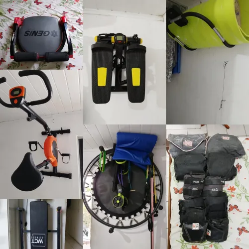 Equipamentos de Treino Funcional 