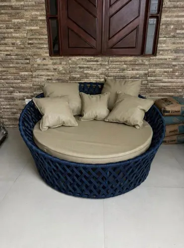Chaise em Corda Náutica Premium - Conforto, Luxo e Sofisticação