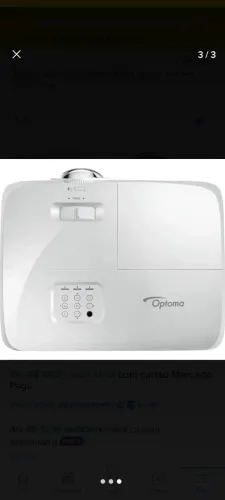 Projetor Optoma Eh412st