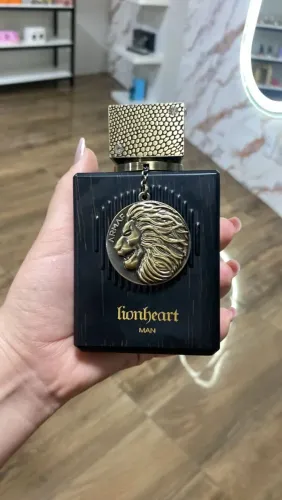 Lionheart Man Eau de Parfum Masculino - Sofisticação e Poder