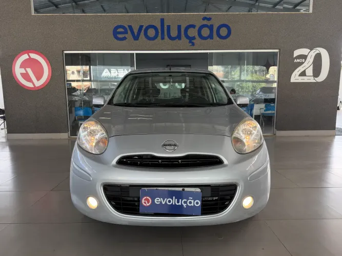Nissan March S 1.6 16V Flex Fuel 5P 2014