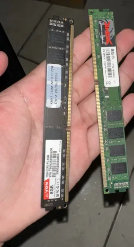 Memória ram 8x8 16gb ram DRR3