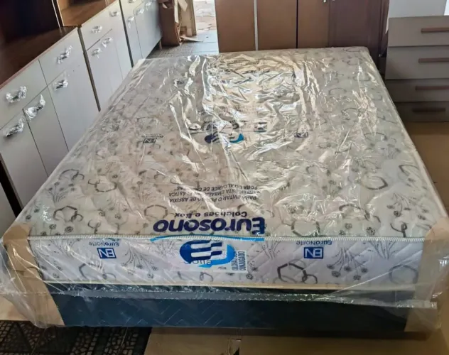 Cama de Casal nova espuma