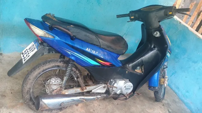 Moto Sousa 110 ano 2020 com avaria