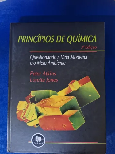 Livro - Princípios de Química - Novíssimo - Capa Dura