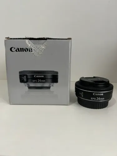 Lente Canon 24mm f/2.8 STM